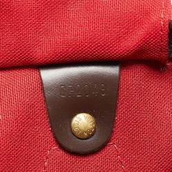 Louis Vuitton Damier Ebene Canvas Speedy 35 Bag