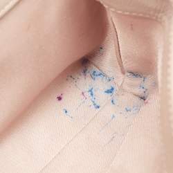 Pre Owned Louis Vuitton Beige Leather Lockme II BB Bag