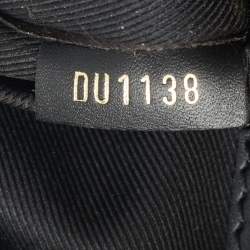 مملوكة مسبقًا Louis Vuitton Black Monogram Canvas Saintonge Crossbody Bag