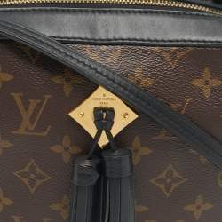 مملوكة مسبقًا Louis Vuitton Black Monogram Canvas Saintonge Crossbody Bag