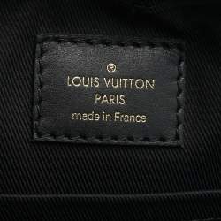 مملوكة مسبقًا Louis Vuitton Black Monogram Canvas Saintonge Crossbody Bag