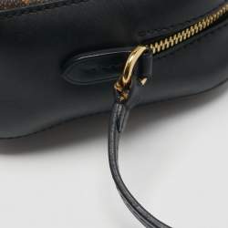 مملوكة مسبقًا Louis Vuitton Black Monogram Canvas Saintonge Crossbody Bag