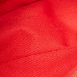 Pre Owned Louis Vuitton Rouge Epi Leather Segur MM Bag