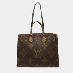 Louis Vuitton Brown Monogram Canvas GM Onthego Tote Bag