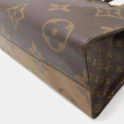 Louis Vuitton Brown Monogram Canvas GM Onthego Tote Bag