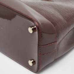 Louis Vuitton Bordeaux Electric Epi Leather Mirabeau GM Bag