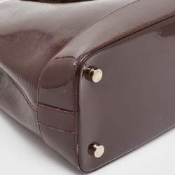 Louis Vuitton Bordeaux Electric Epi Leather Mirabeau GM Bag