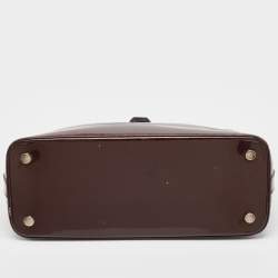 Louis Vuitton Bordeaux Electric Epi Leather Mirabeau GM Bag