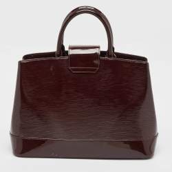 Louis Vuitton Bordeaux Electric Epi Leather Mirabeau GM Bag