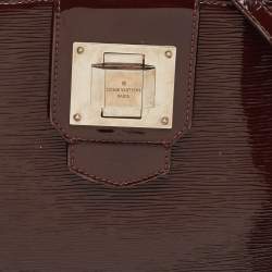 Louis Vuitton Bordeaux Electric Epi Leather Mirabeau GM Bag
