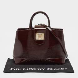 Louis Vuitton Bordeaux Electric Epi Leather Mirabeau GM Bag