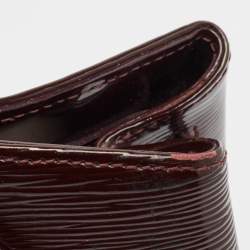 Louis Vuitton Bordeaux Electric Epi Leather Mirabeau GM Bag