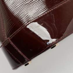 Louis Vuitton Bordeaux Electric Epi Leather Mirabeau GM Bag