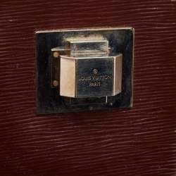 Louis Vuitton Bordeaux Electric Epi Leather Mirabeau GM Bag