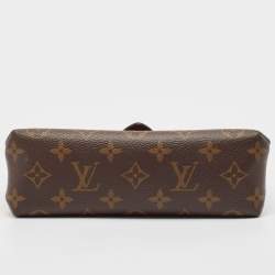 Louis Vuitton Caramel Monogram Canvas Locky BB Bag