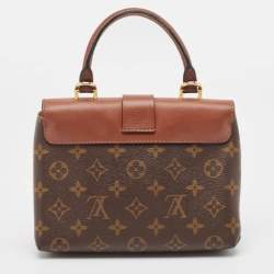 Louis Vuitton Caramel Monogram Canvas Locky BB Bag