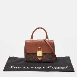 Louis Vuitton Caramel Monogram Canvas Locky BB Bag