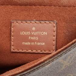 Louis Vuitton Caramel Monogram Canvas Locky BB Bag