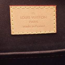 Pre Owned Louis Vuitton Amarante Monogram Vernis Alma BB Bag