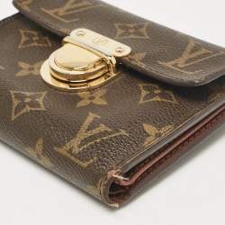 Louis Vuitton Monogram Canvas Koala Wallet