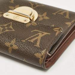 Louis Vuitton Monogram Canvas Koala Wallet