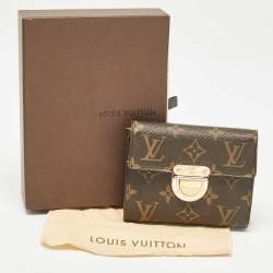 Louis Vuitton Monogram Canvas Koala Wallet
