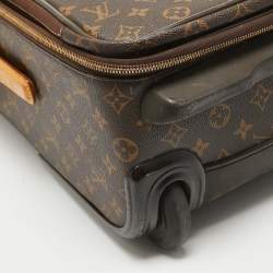 Louis Vuitton Monogram Canvas Business Pegase 55 Luggage