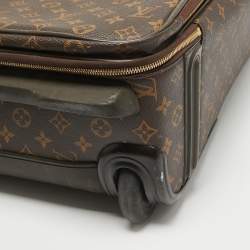 Louis Vuitton Monogram Canvas Business Pegase 55 Luggage