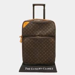 Louis Vuitton Monogram Canvas Business Pegase 55 Luggage