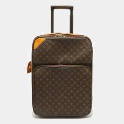 Louis Vuitton Monogram Canvas Business Pegase 55 Luggage