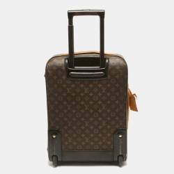 Louis Vuitton Monogram Canvas Business Pegase 55 Luggage