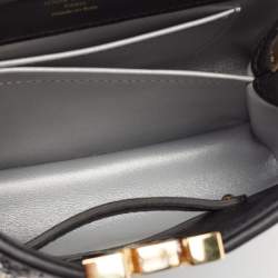 Pre Owned Louis Vuitton Multicolor Sequin and Leather Mini Capucines Bag