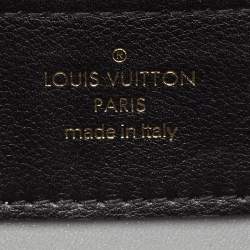 Pre Owned Louis Vuitton Multicolor Sequin and Leather Mini Capucines Bag