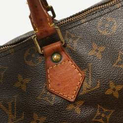 Louis Vuitton Monogram Canvas Speedy 30 Bag