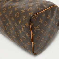 Louis Vuitton Monogram Canvas Speedy 30 Bag