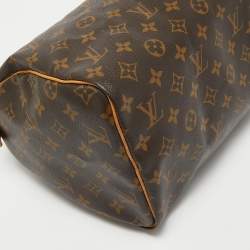 Louis Vuitton Monogram Canvas Speedy 30 Bag