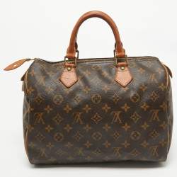 Louis Vuitton Monogram Canvas Speedy 30 Bag