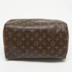 Louis Vuitton Monogram Canvas Speedy 30 Bag