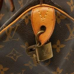 Louis Vuitton Monogram Canvas Speedy 30 Bag