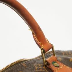 Louis Vuitton Monogram Canvas Speedy 30 Bag