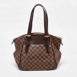 Louis Vuitton Damier Ebene Canvas Verona MM Bag