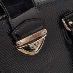 Louis Vuitton Black Epi Leather Pont Neuf GM Bag