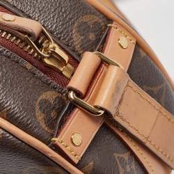 Pre Owned Louis Vuitton Monogram Canvas Boite Chapeau Souple PM Bag