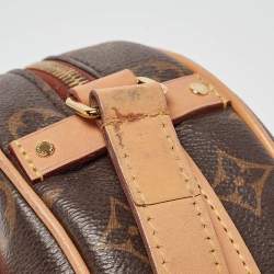 Pre Owned Louis Vuitton Monogram Canvas Boite Chapeau Souple PM Bag