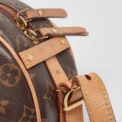 Pre Owned Louis Vuitton Monogram Canvas Boite Chapeau Souple PM Bag