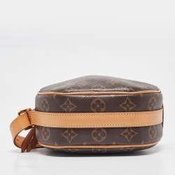 Pre Owned Louis Vuitton Monogram Canvas Boite Chapeau Souple PM Bag