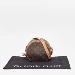 Pre Owned Louis Vuitton Monogram Canvas Boite Chapeau Souple PM Bag