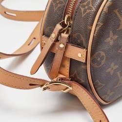 Pre Owned Louis Vuitton Monogram Canvas Boite Chapeau Souple PM Bag