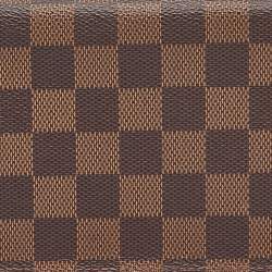 Louis Vuitton Damier Ebene Canvas Insolite Wallet