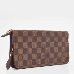 Louis Vuitton Damier Ebene Canvas Insolite Wallet